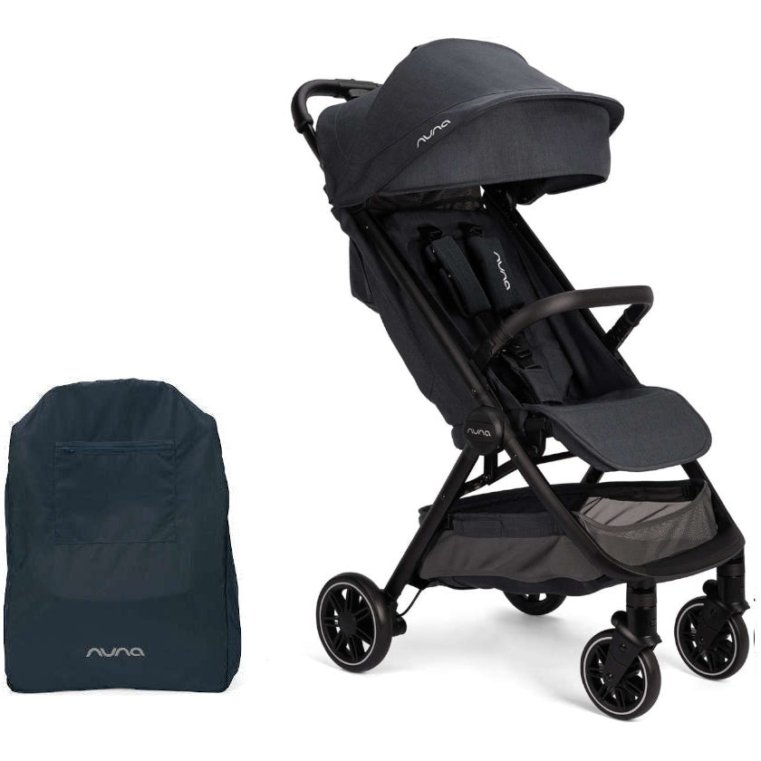 nuna trvl stroller straps Nuna TRVL Stroller + Carry Bag – JadaBug's Kids Boutique