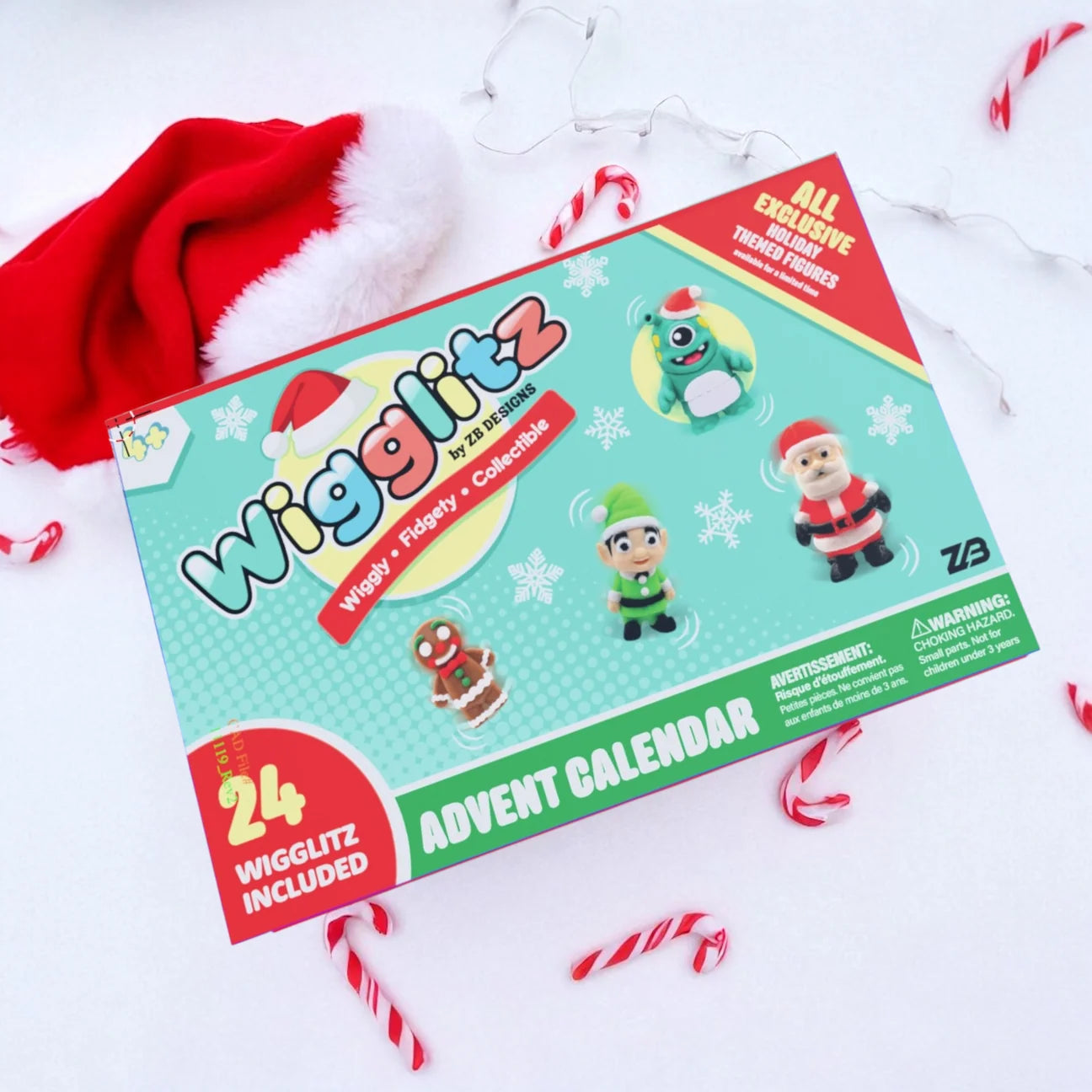 Wigglitz Christmas Advent Calendar 2026