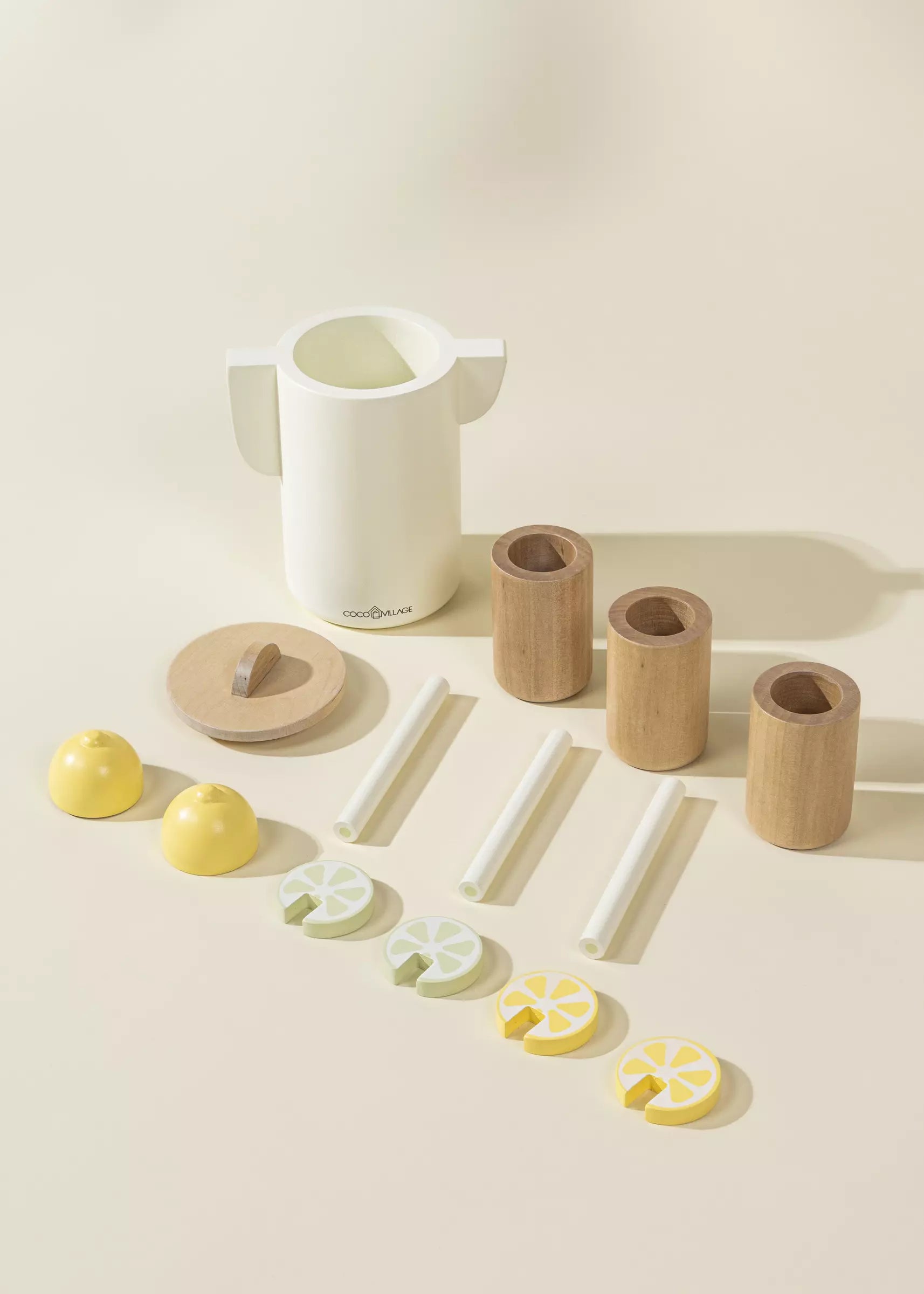 Coco Village Wooden Lemonade Playset and Accessories