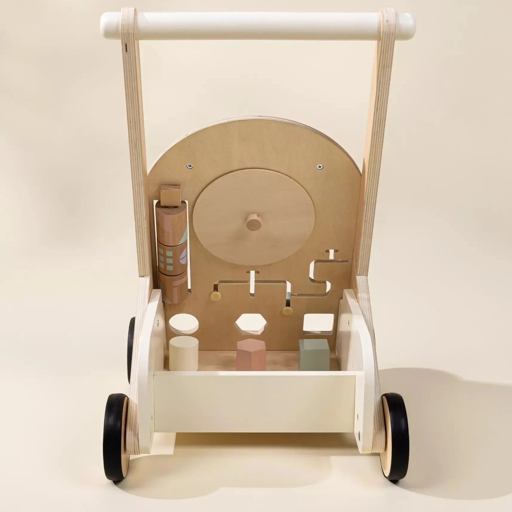 Coco Village Wooden Activity Walker
