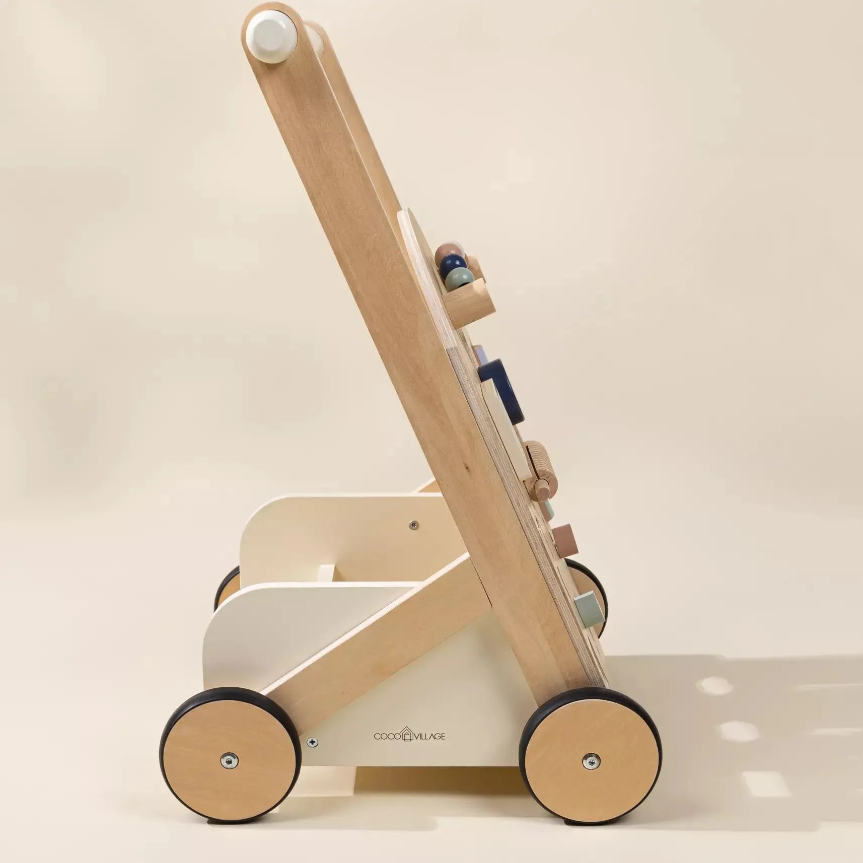 Coco Village Wooden Activity Walker