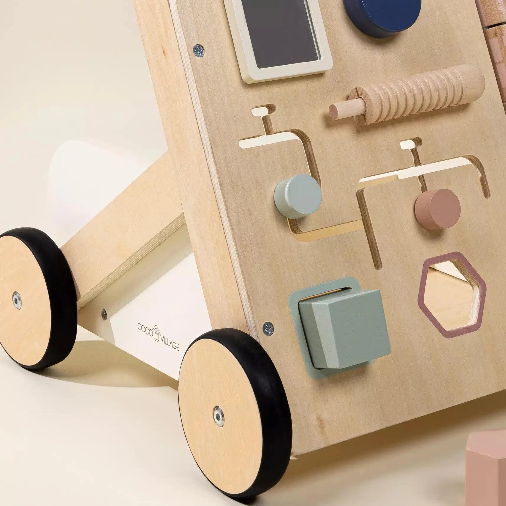 Coco Village Wooden Activity Walker