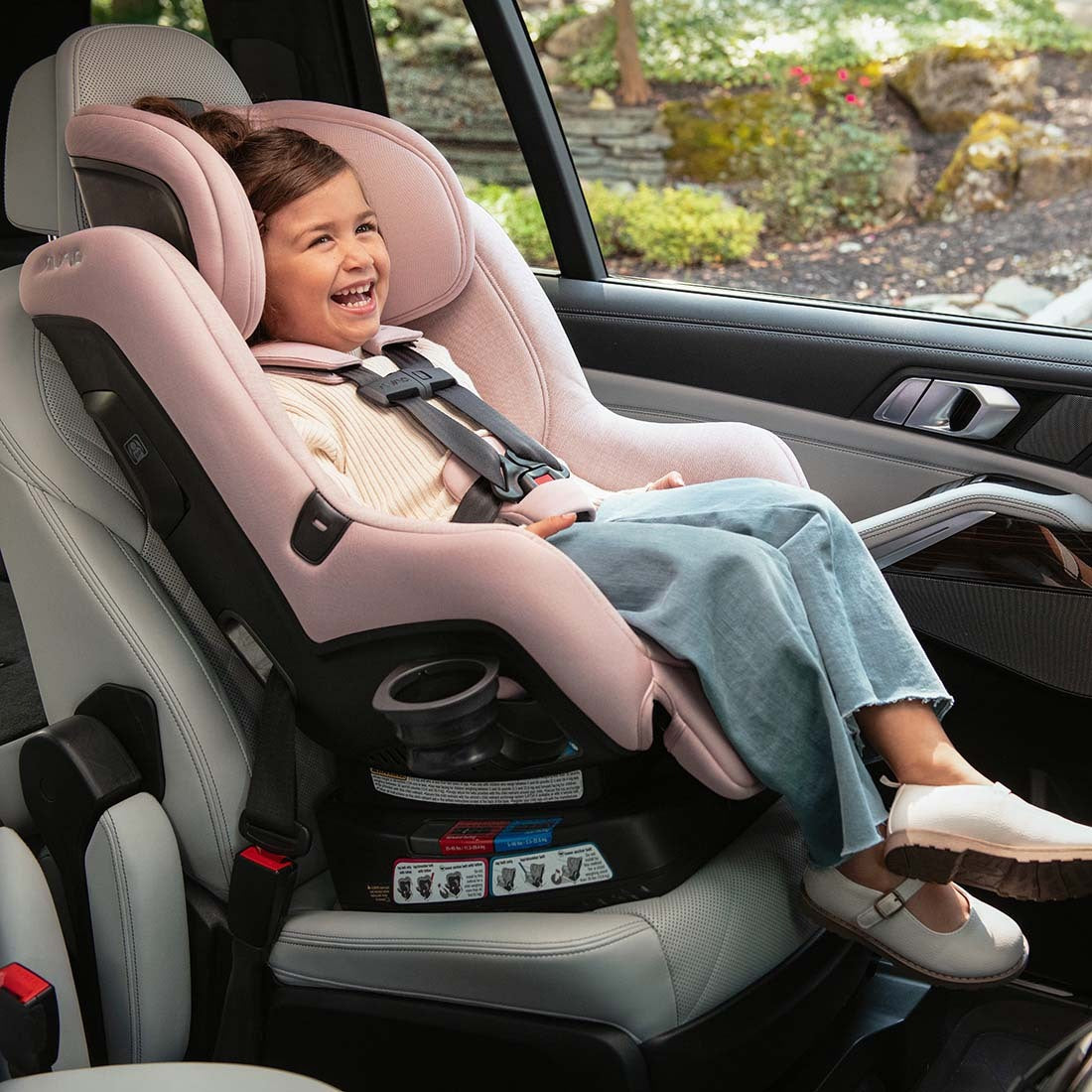 Nuna Rava Convertible Car Seat | Thistle Collection