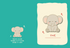 1 Elephant Birthday Card