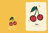 2 Cherry Birthday Card