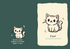 4 Kitten Birthday Card