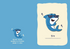 6 Shark Birthday Card