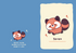 7 Red Panda Birthday Card
