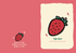 7 Strawberry Birthday Card