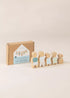 Coco Village Set of 5 Family Wooden Doll House Characters
