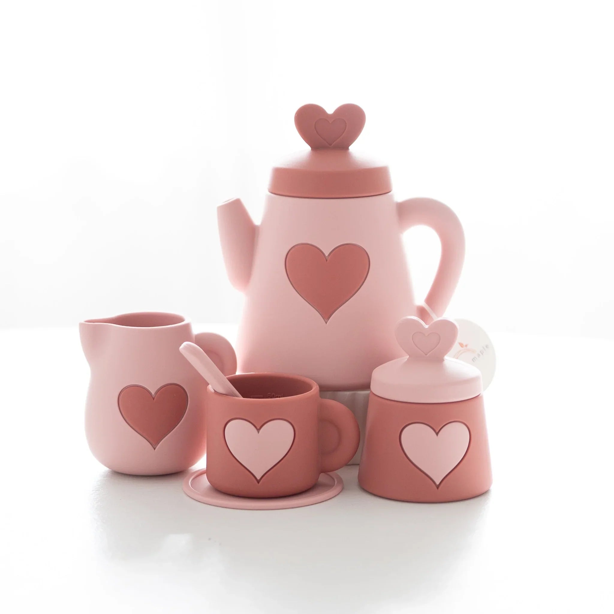 Tea Set Teether Set Pink