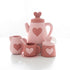 Tea Set Teether Set Pink
