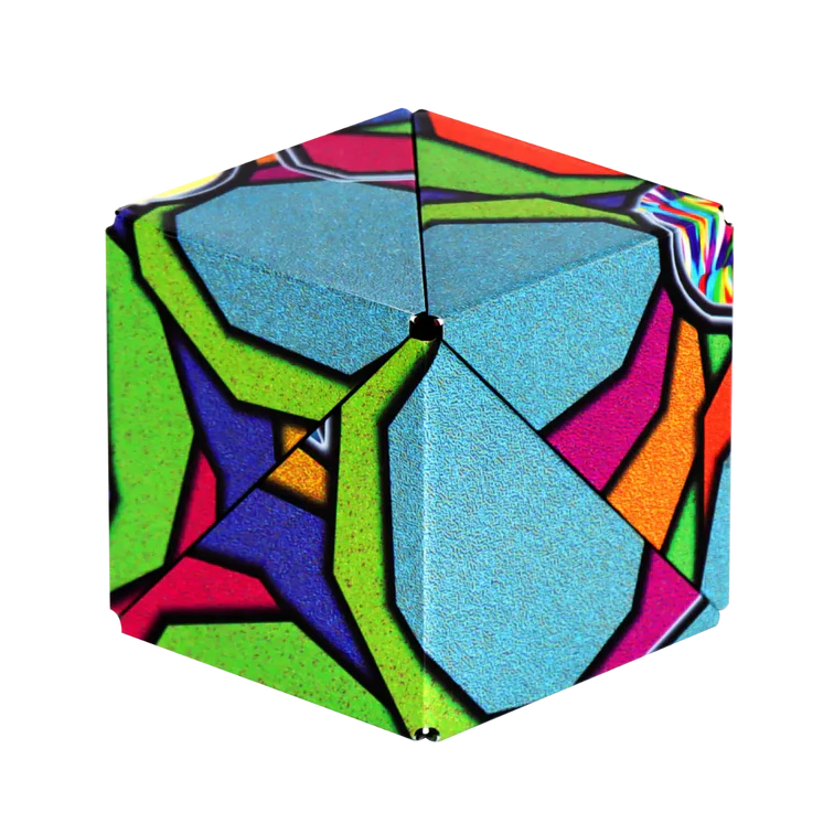 Shashibo Cube - Stained Glass