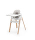 Stokke® Steps™ High Chair Complete(Chair + Steps Baby Set w/Grey Cushion + Tray)