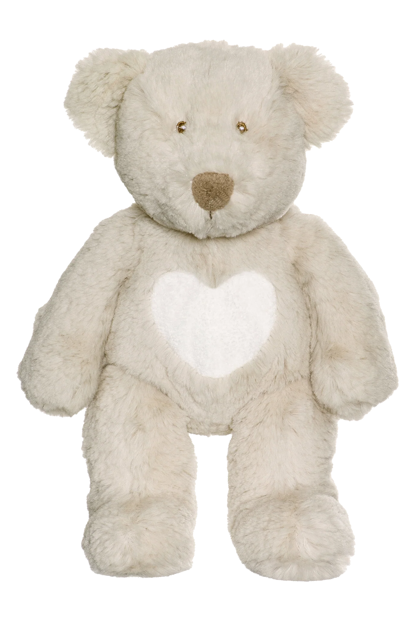 Medium Teddy Cream Bear Grey