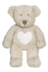 Medium Teddy Cream Bear Grey