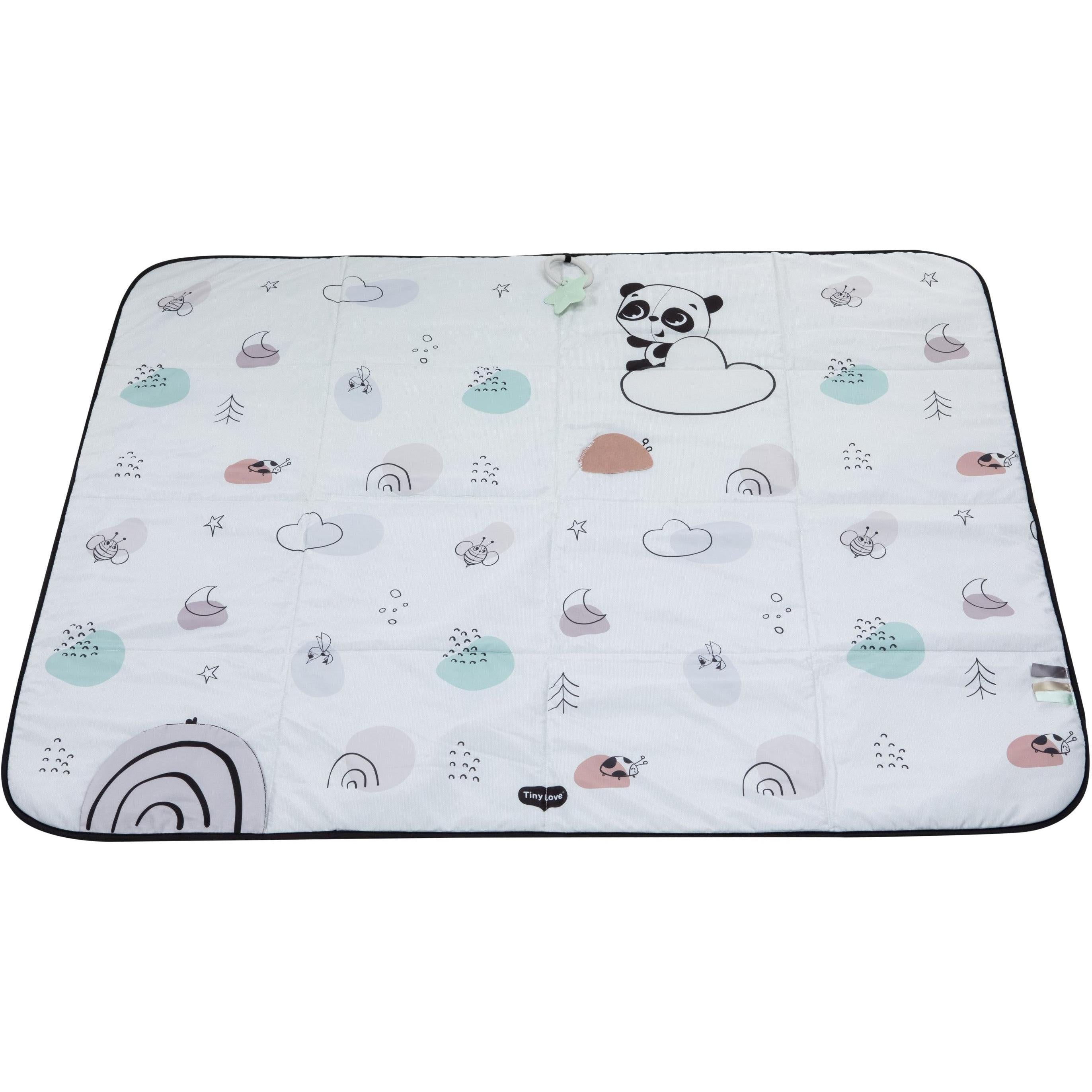 Tiny Love XL Outdoor Mat | Black & White Décor Collection