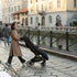 Nuna Trvl LX Stroller + Carry Bag