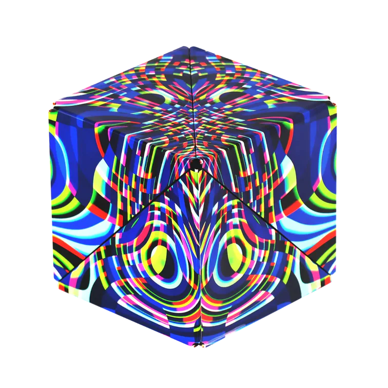 Shashibo Cube - Technicolor