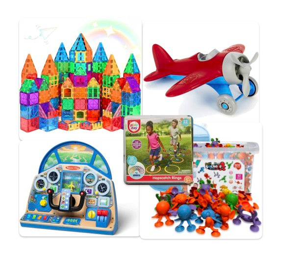 Toy Package #4