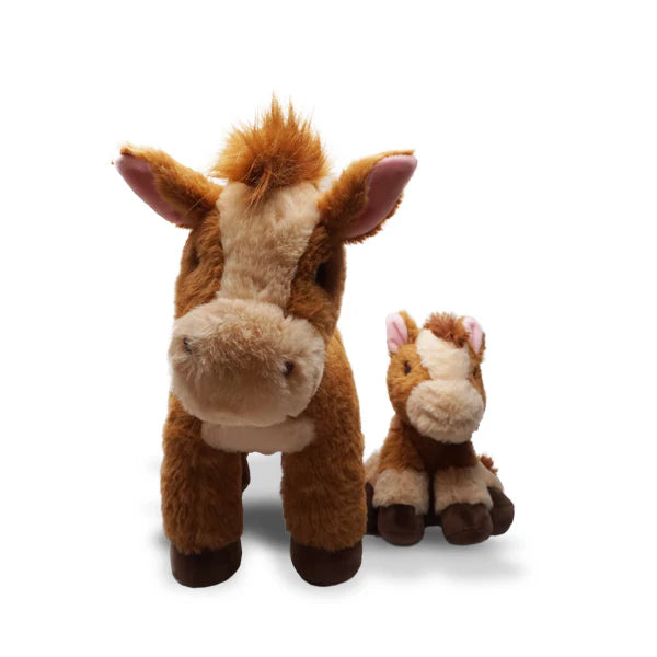 Henrietta the Horse w/Harriet