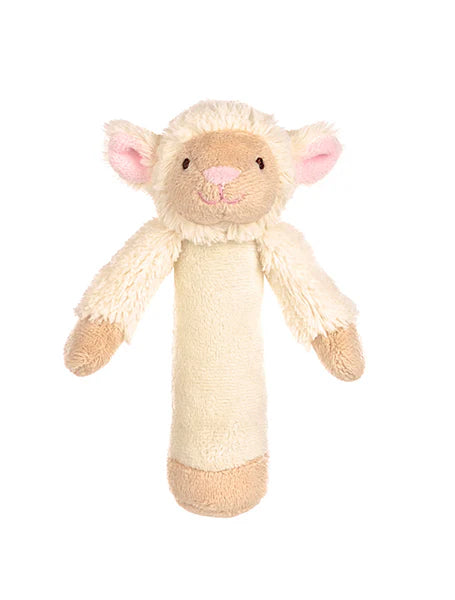 Lamb Baby Rattle
