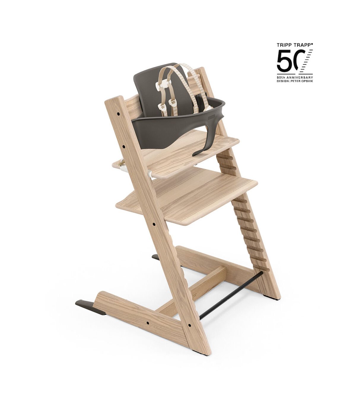 Stokke Tripp Trapp® High Chair (Chair + Babyset)