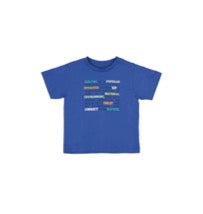 T-Shirt 2 -Blue S24-3005