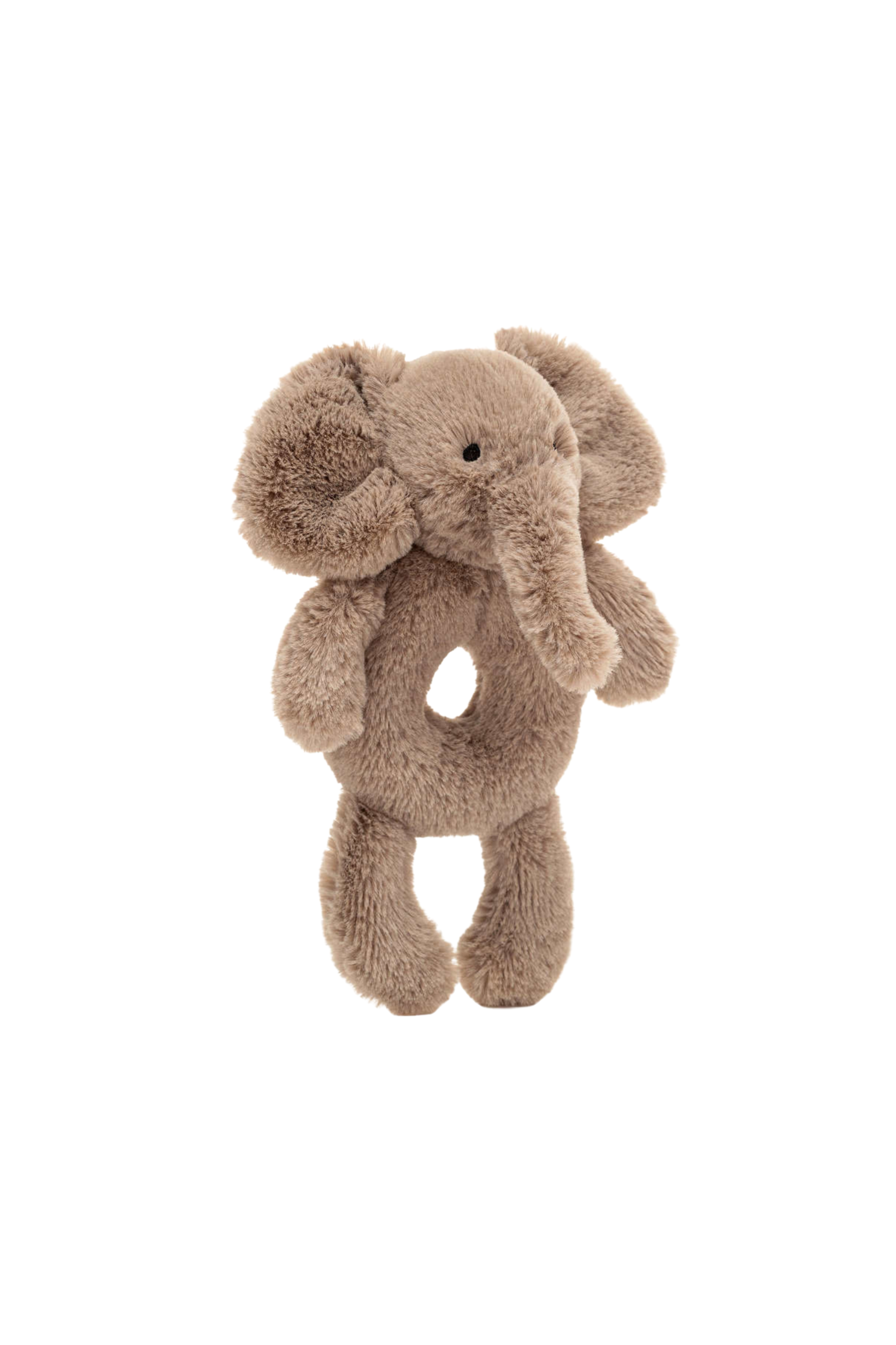 Jellycat Ring Rattle - Smudge Elephant