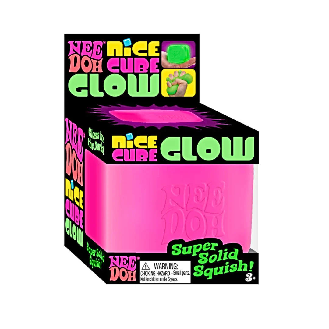 Nee Doh - Glow Nice Cube