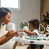 Tiny Love 5-in-1 Black & White Stationary Activity Center