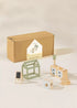 Coco Village Wooden Doll House Kids Room Furniture (7pcs)