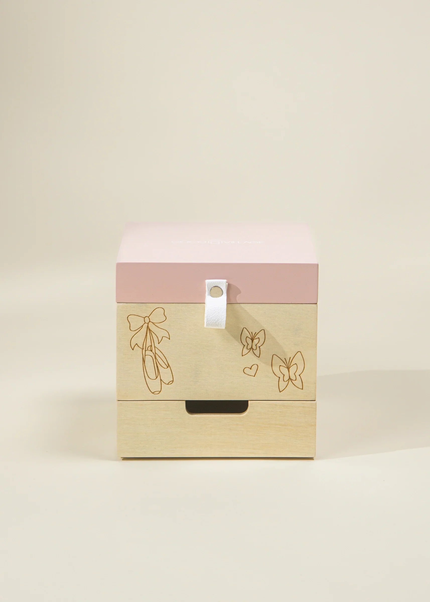 Coco Village Wooden Musical Souvenir Box - Ballerina