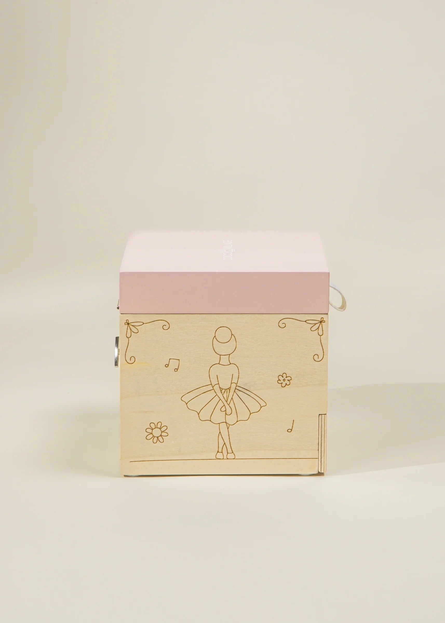 Coco Village Wooden Musical Souvenir Box - Ballerina