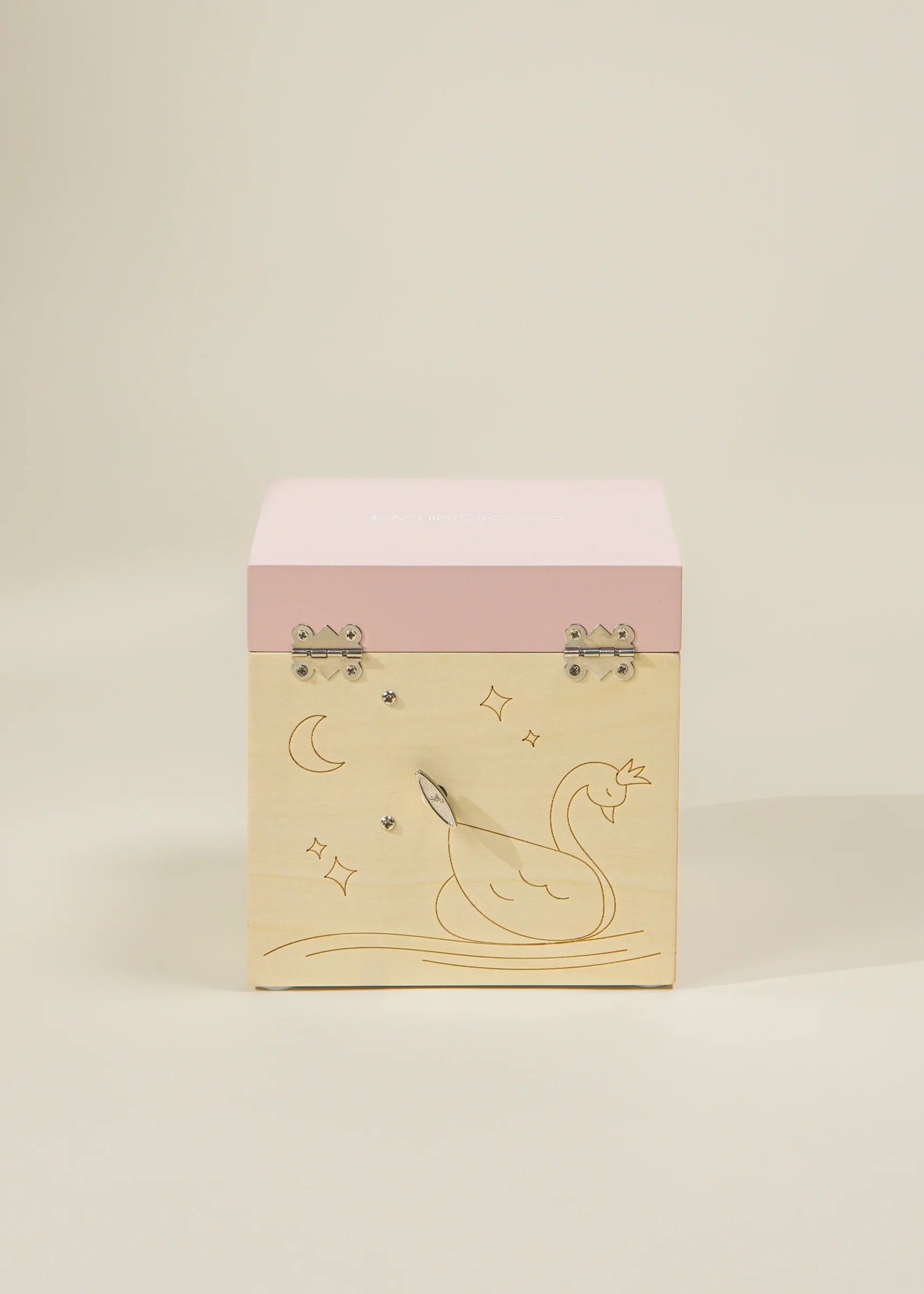 Coco Village Wooden Musical Souvenir Box - Ballerina