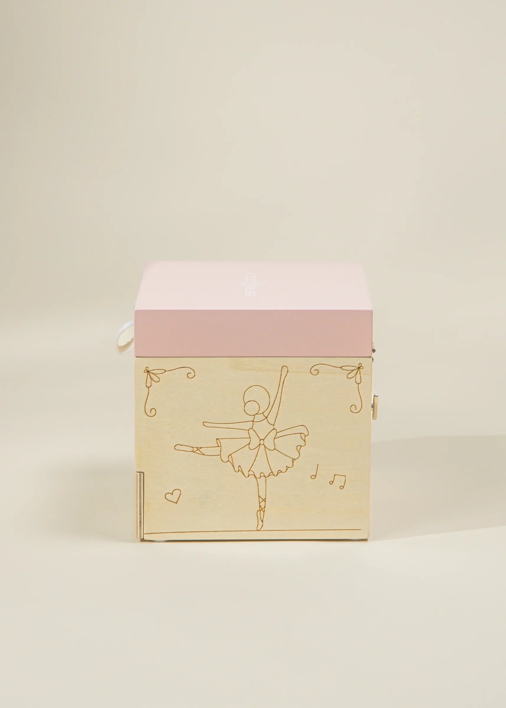 Coco Village Wooden Musical Souvenir Box - Ballerina