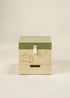 Coco Village Wooden Musical Souvenir Box - Travel