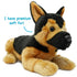 VIAHART Toy Co. - Gretchen The German Shepherd | 15 Inch Stuffed Animal Plush | By TigerHart Toys