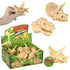 2" Stretchy Dino Fossil Finger Puppet LLB Kids Toys