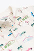 Organic Short Sleeve Polo_Retro Palm Springs
