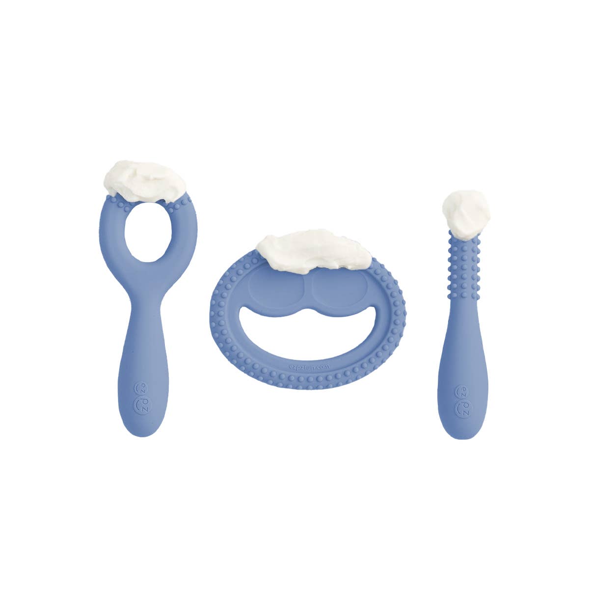 ezpz - Oral Development Tools (Baby / Toddler 3+ months): Blush
