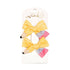 School Days Pencil Bow Clip Set - Back To School - Hair