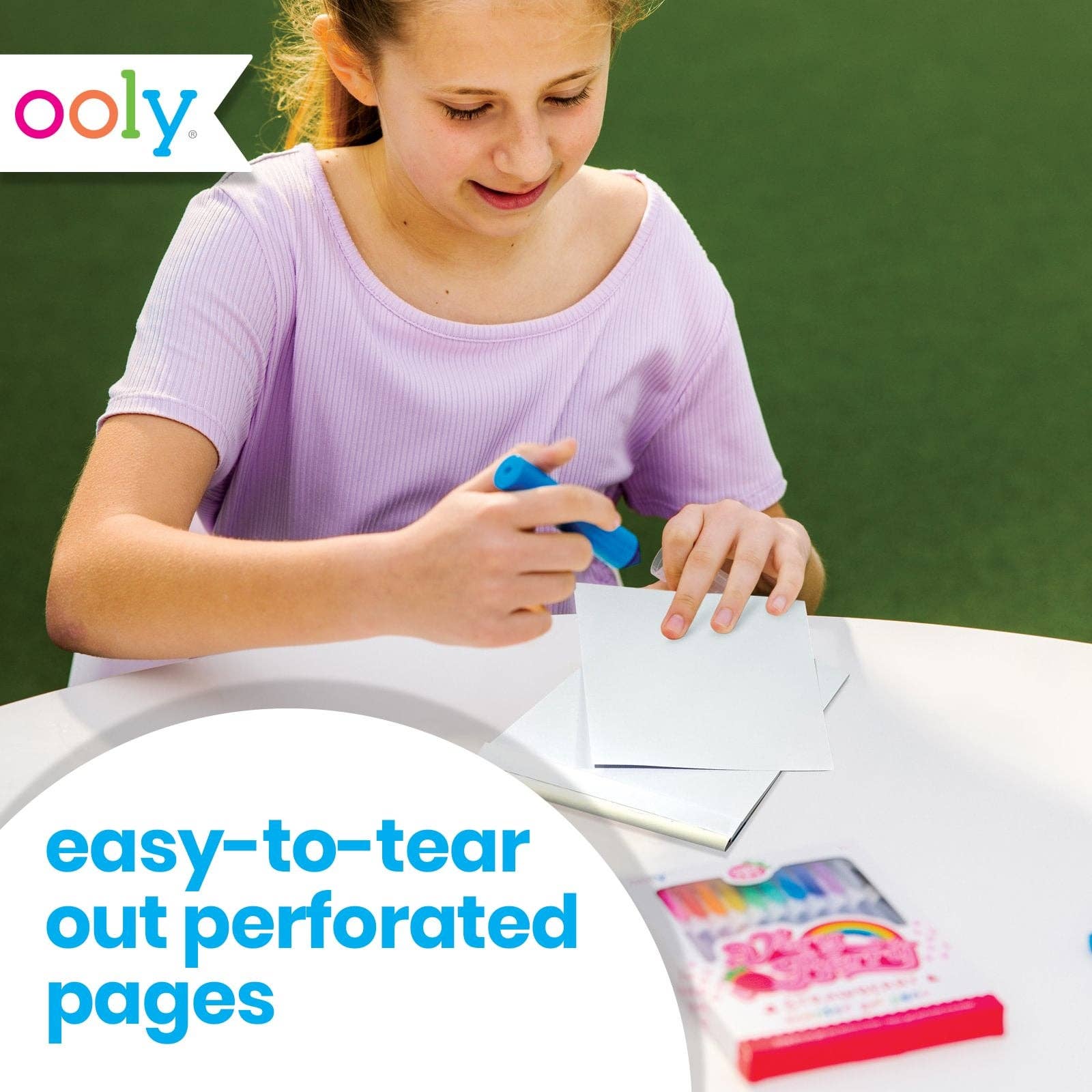 OOLY - Colorful Doodles Sketchbook - 60 Sheets