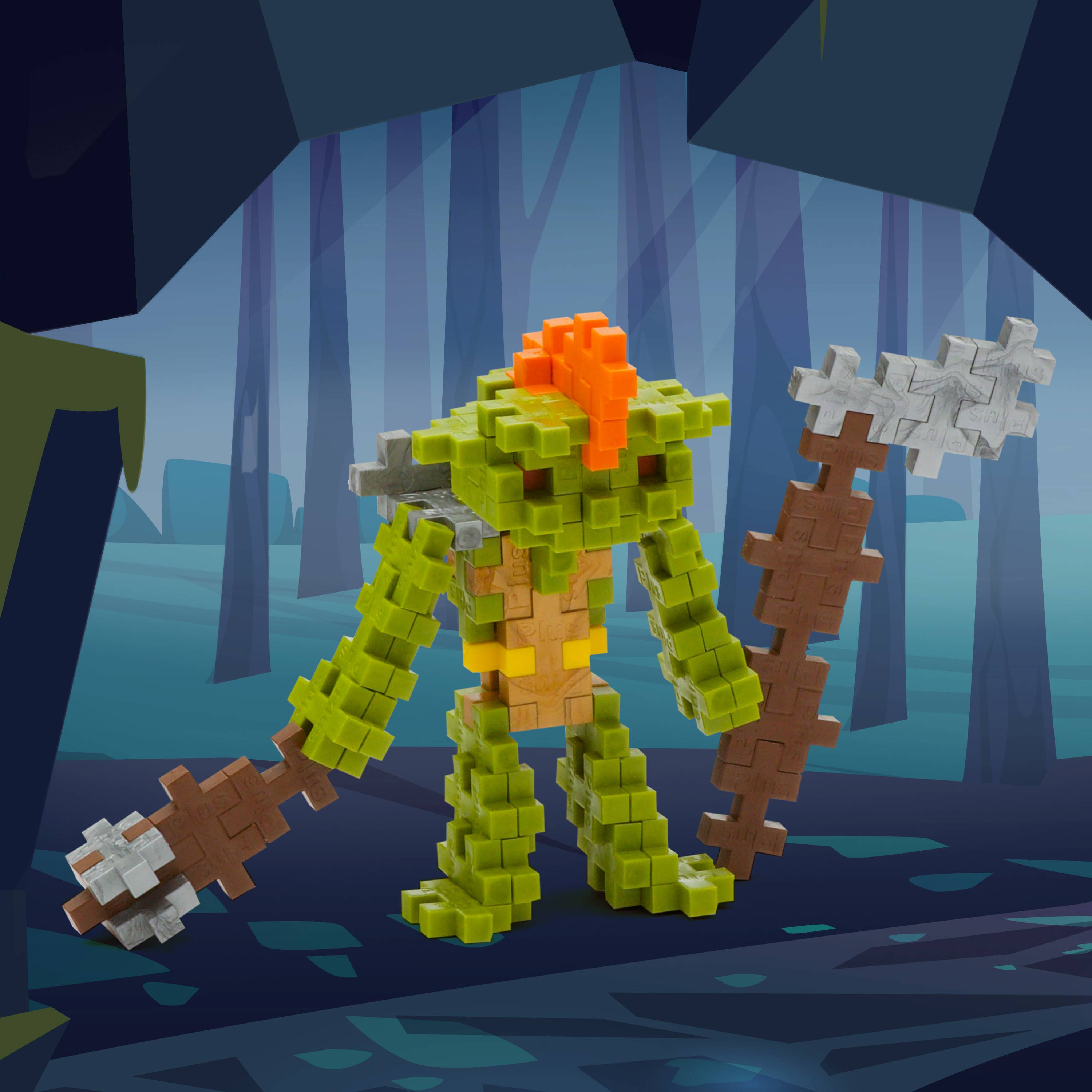 Plus-Plus USA - Tube - Ogre