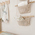 Crane Baby - Charlie Farmhouse 3 Tier Toy Hanging Wall Storage