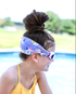 Splash Place Swim Goggles - Rainbow Unicorn Swim Goggles