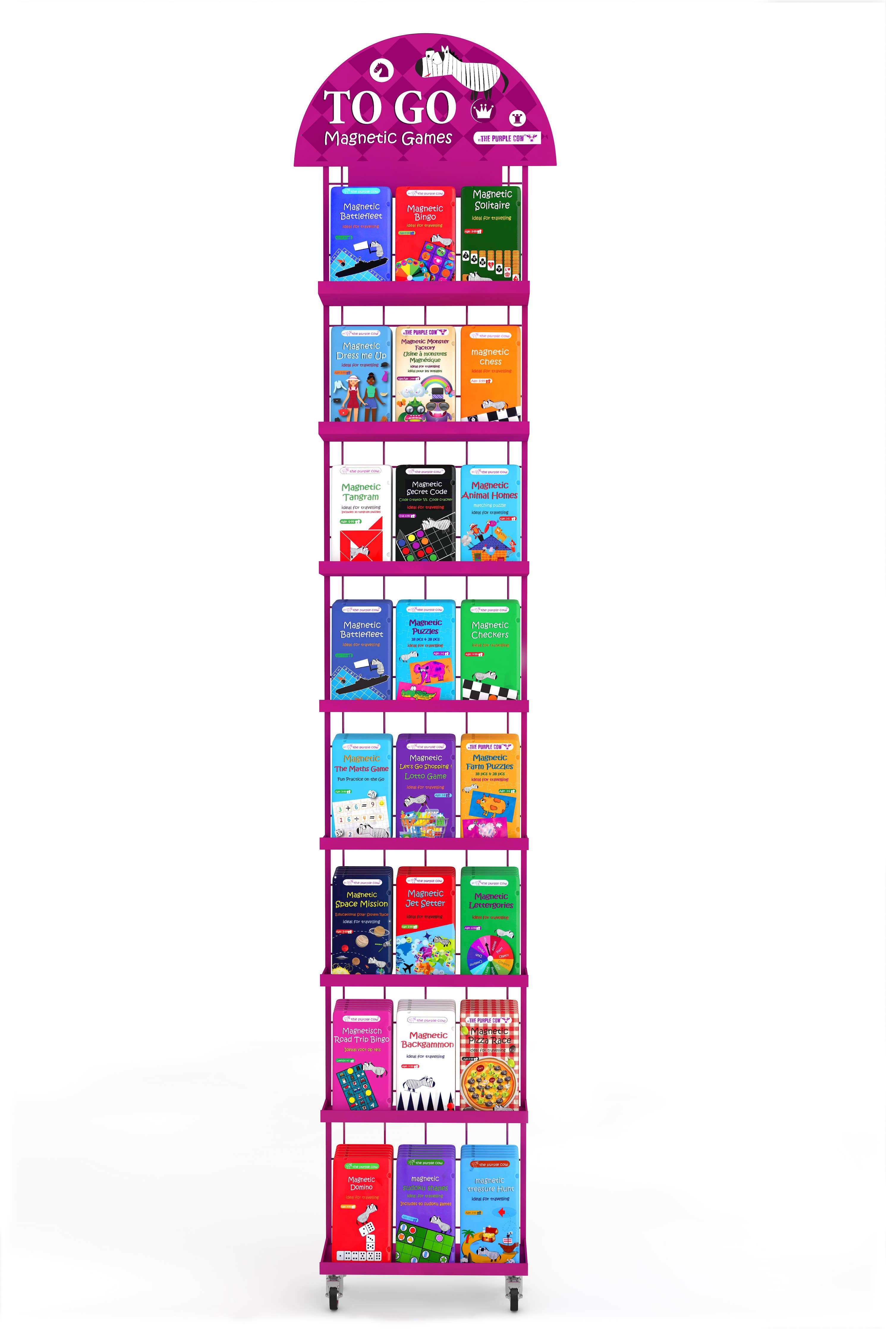 The Purple Cow America Inc. - Travel Games- Assorted