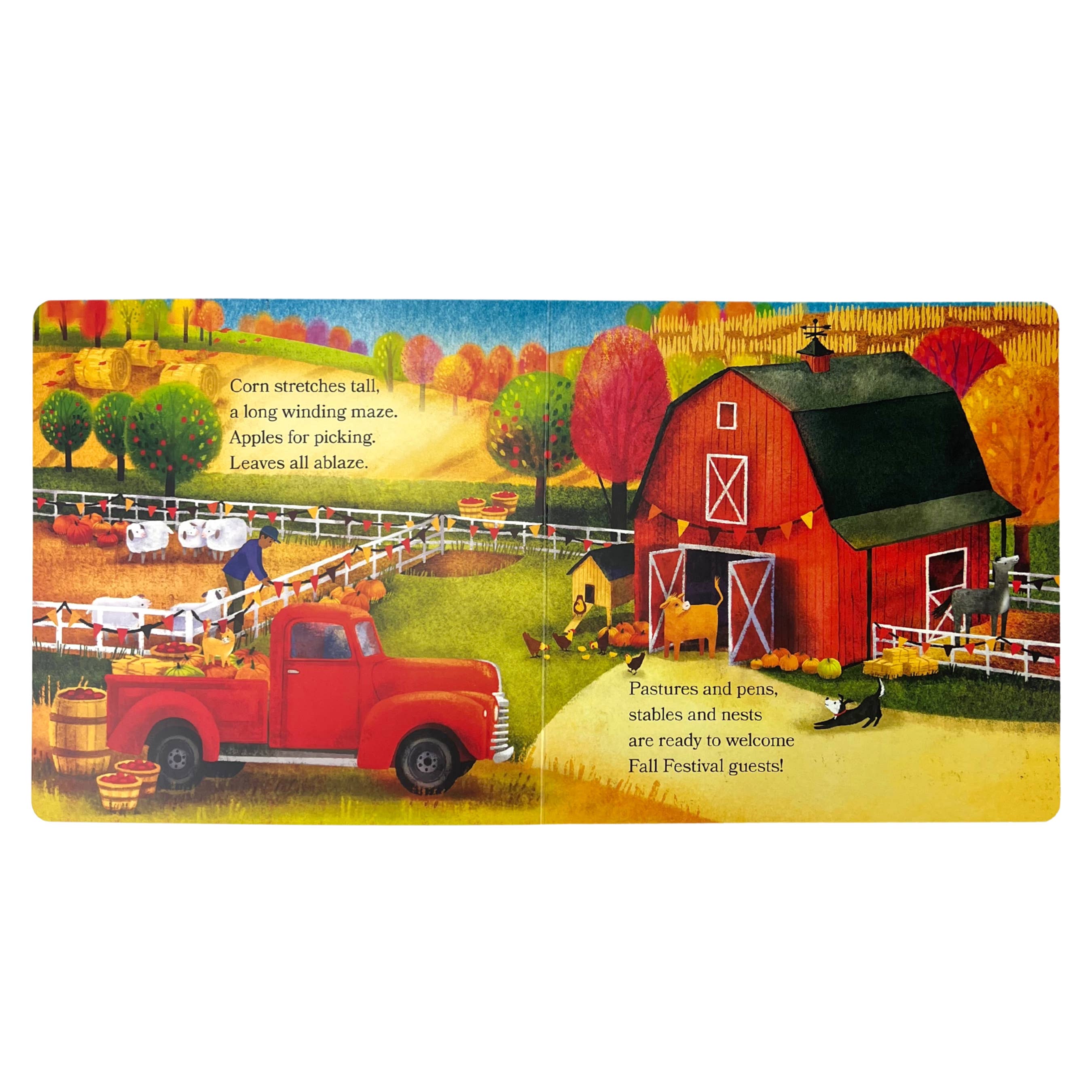 Barn in Fall: Festival Fun on the Farm
