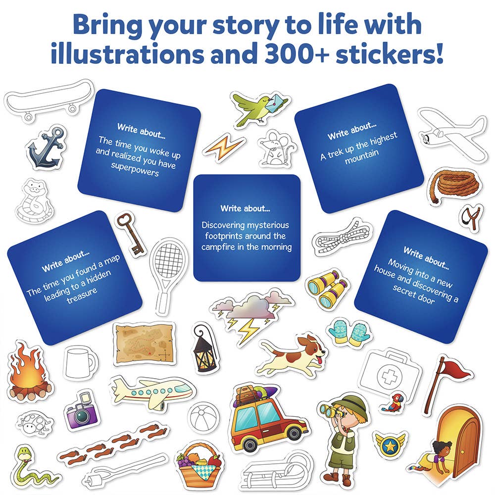Skillmatics - Skillmatics Storybook Art Kit - All My Adventures Art Kit