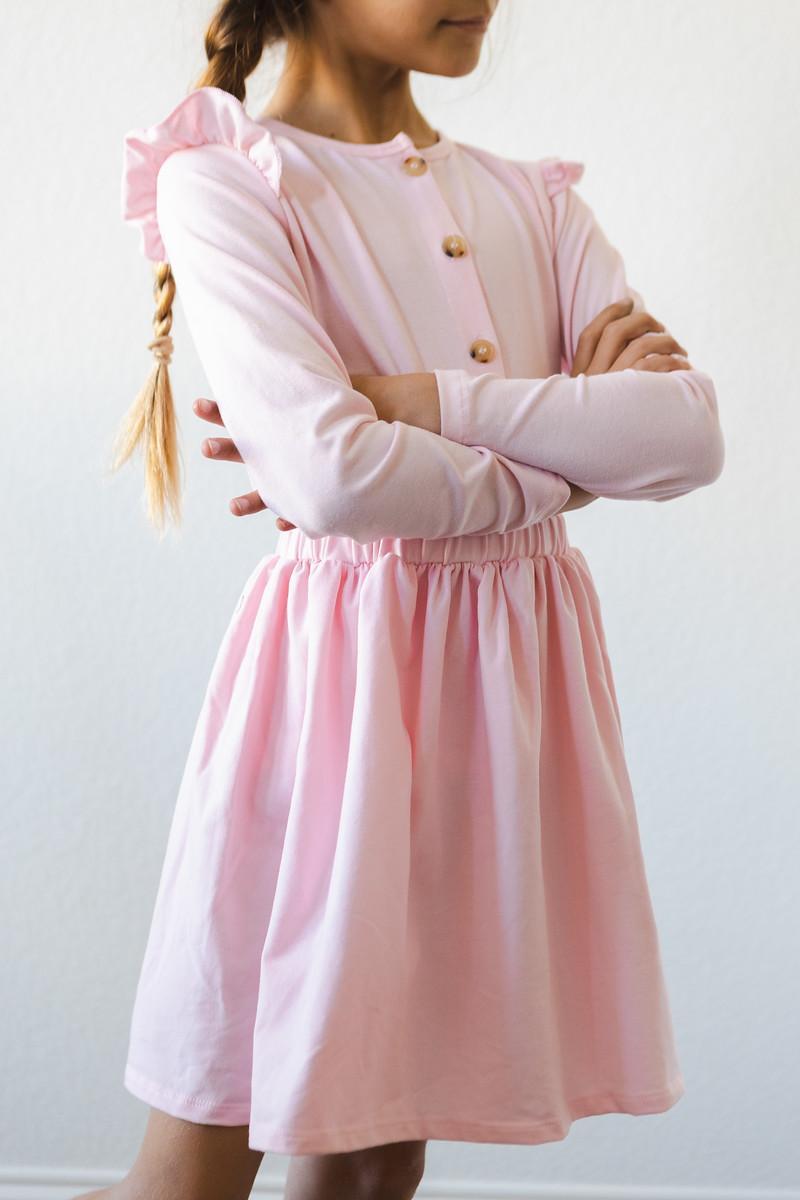 Light Pink Twirl Skirt
